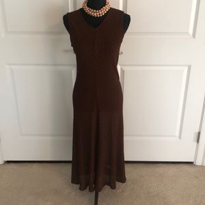 Brown light weight summer dress